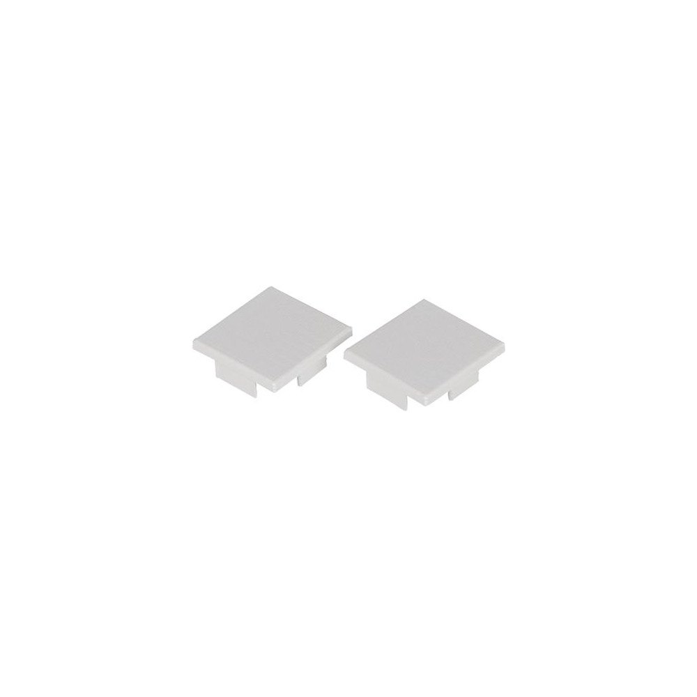 Solar Plus Ändstycke Art High Alu 2 st, för E-7504026 Profil Art High 2...