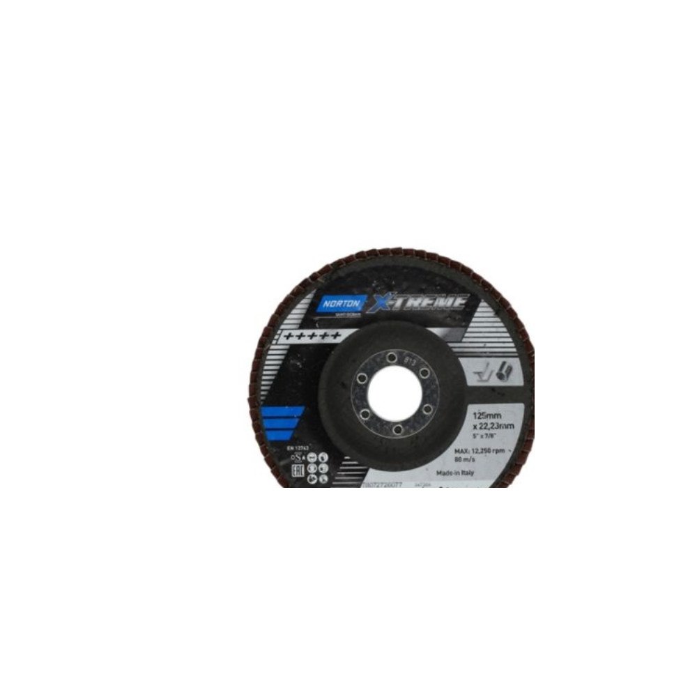 Saint-Gobain Abrasives A/S Lamelrondel 115x22mm