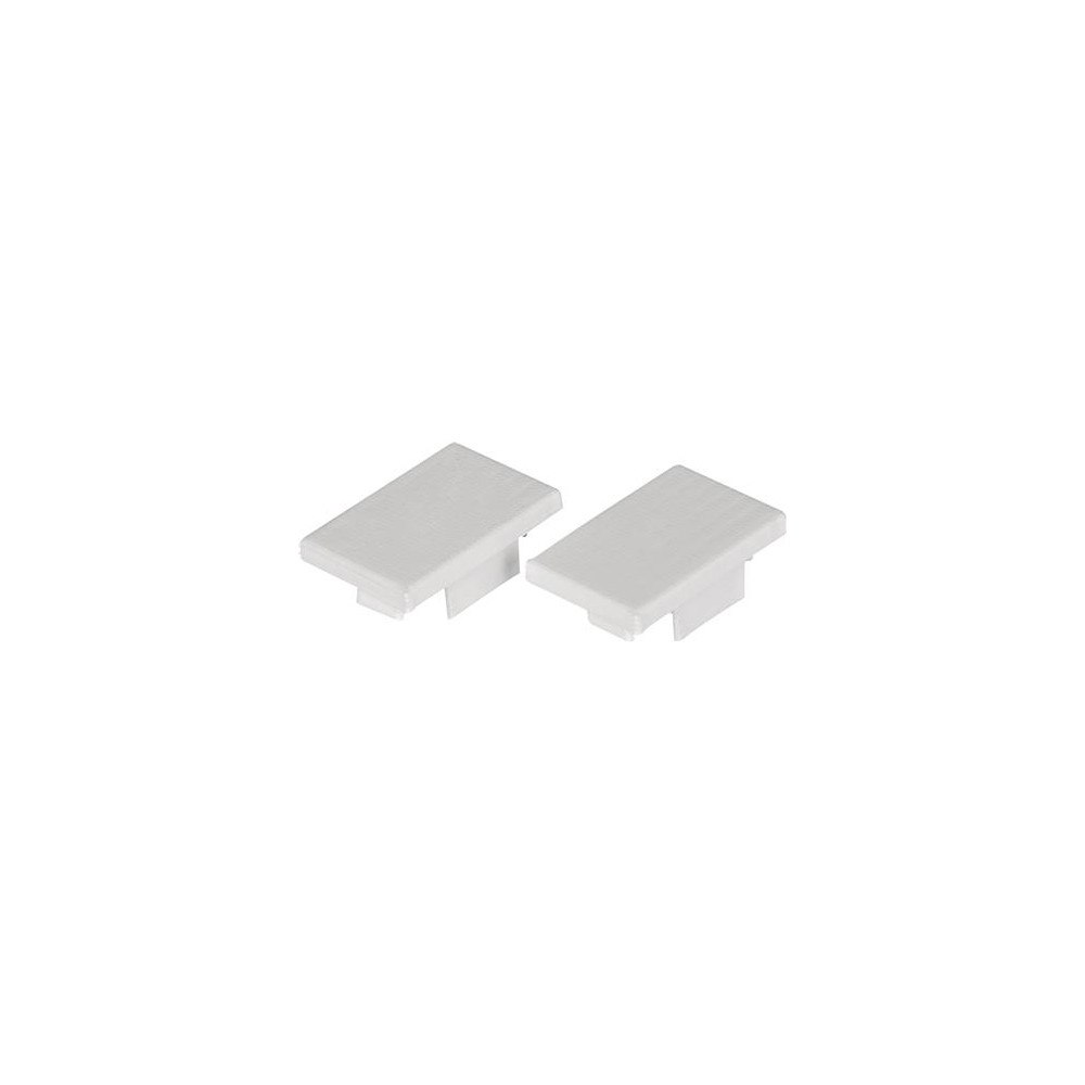 Solar Plus Endestykke Art Low Alu 2 stk., til E-7504023 Profil Art Low...
