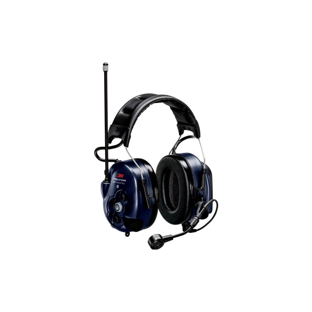 3M 3M Peltor LiteCom Plus MT73H7A4410WS6EUOL Hörselkåpor headse...