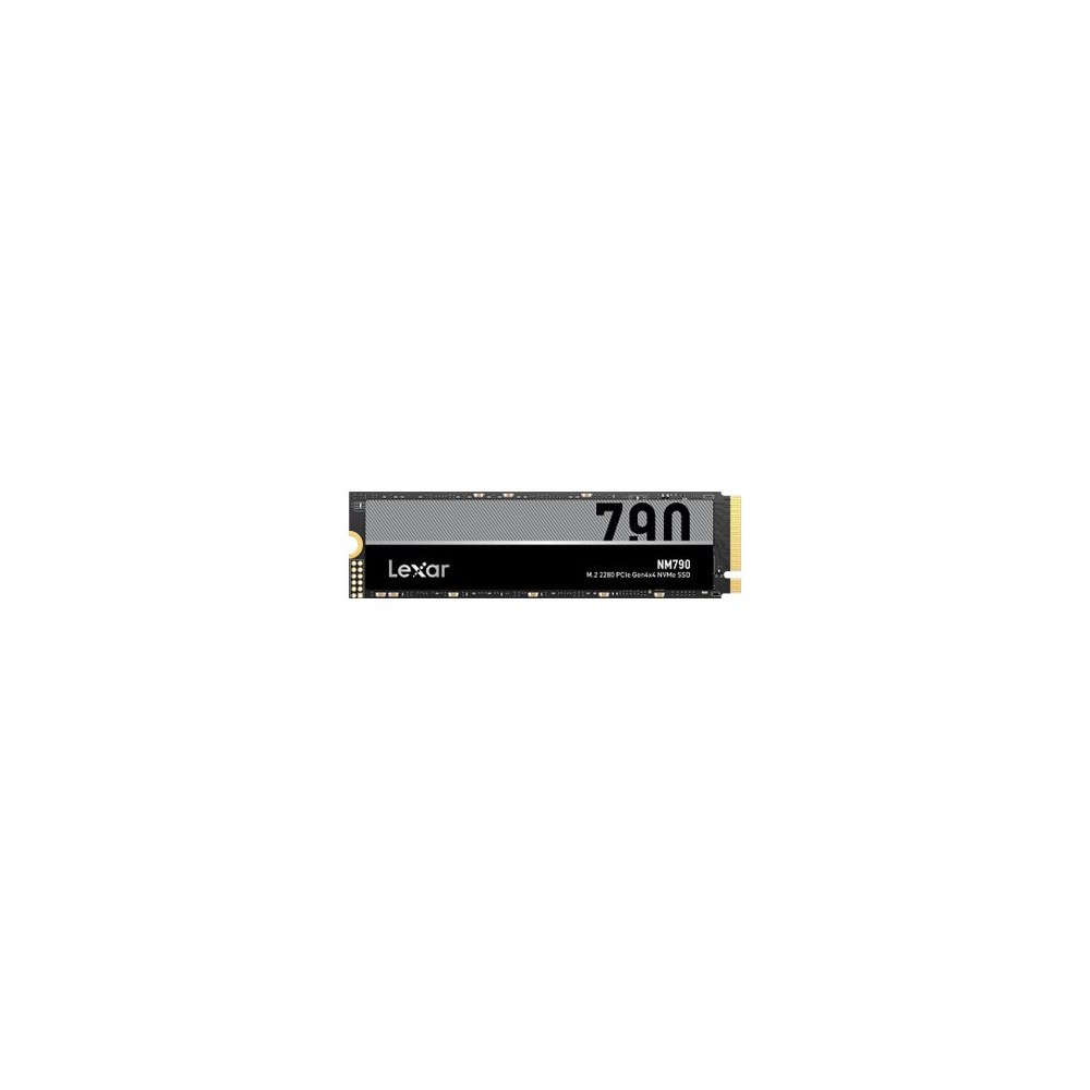Lexar Media Lexar NM790 - SSD - 4 TB - PCIe 4.0 x4 (NVMe)