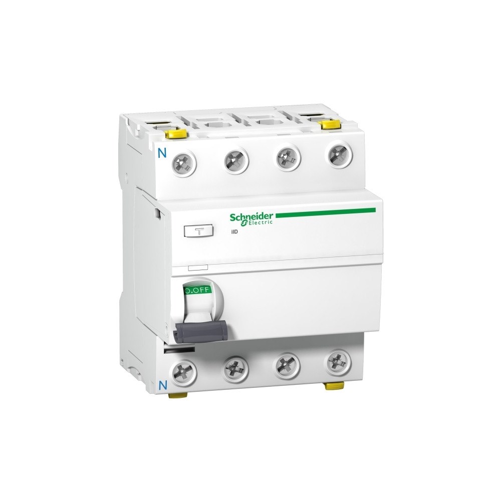SCHNEIDER ELECTRIC Schneider Electric A9Z24440, Jordfelsbrytare, Typ A, 1500 A,...