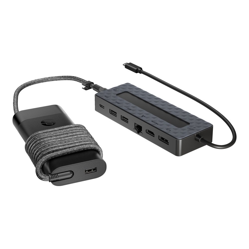 HP HP Universal - dockningsstation - USB-C - HDMI, DP - 10Mb LAN