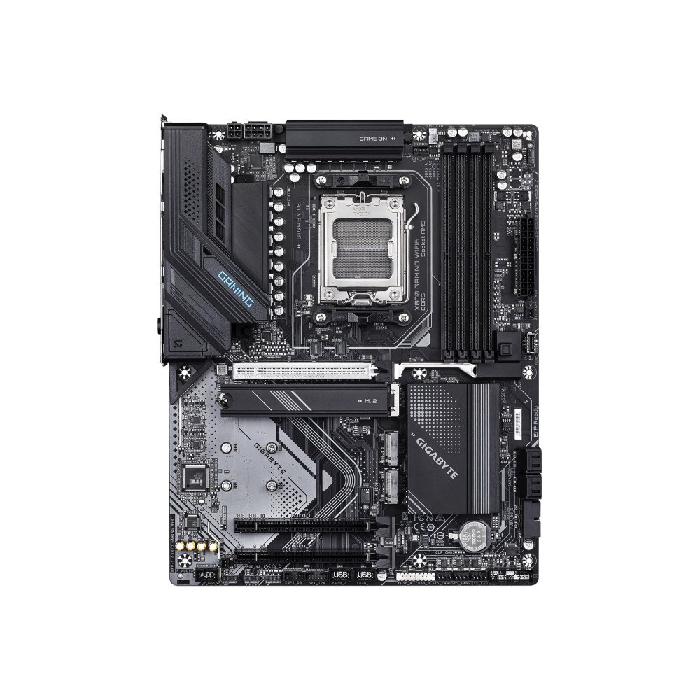 Gigabyte Technology Gigabyte X870 GAMING WIFI6 - moderkort - ATX - Socket AM5 - AMD X870