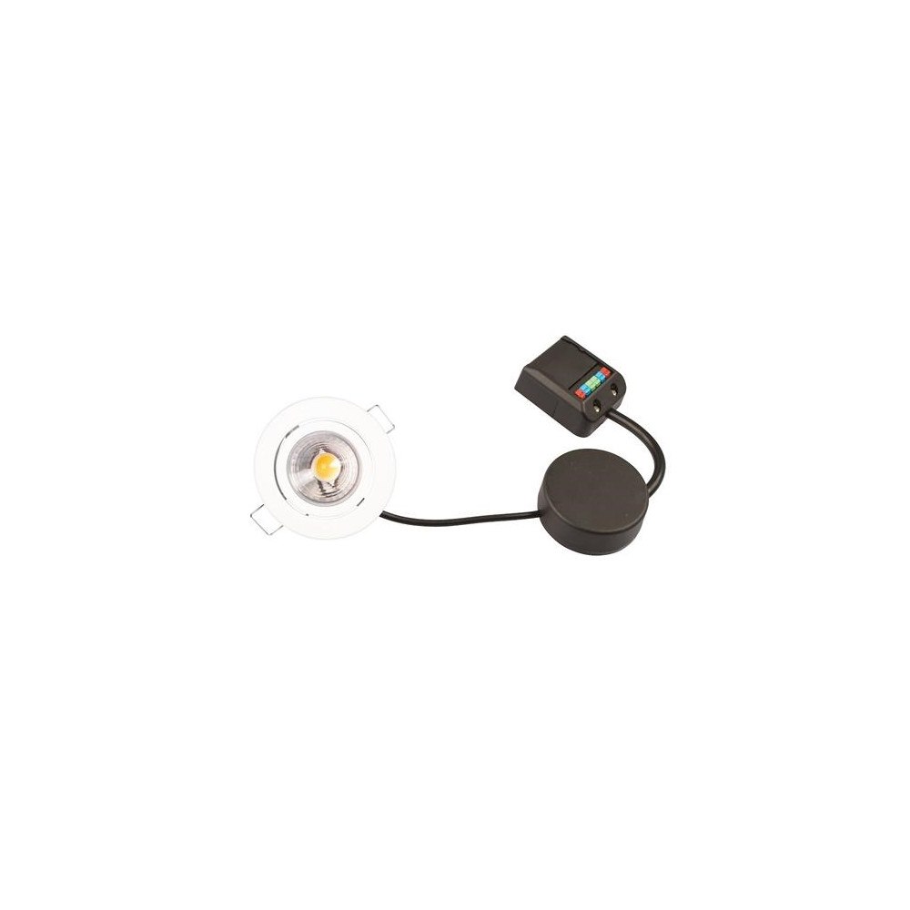 Scan Products  D.T. Claudia 230V Dimbar Flimmerfri 4,5W 3000K Ra95 305lm IP44 Ma...