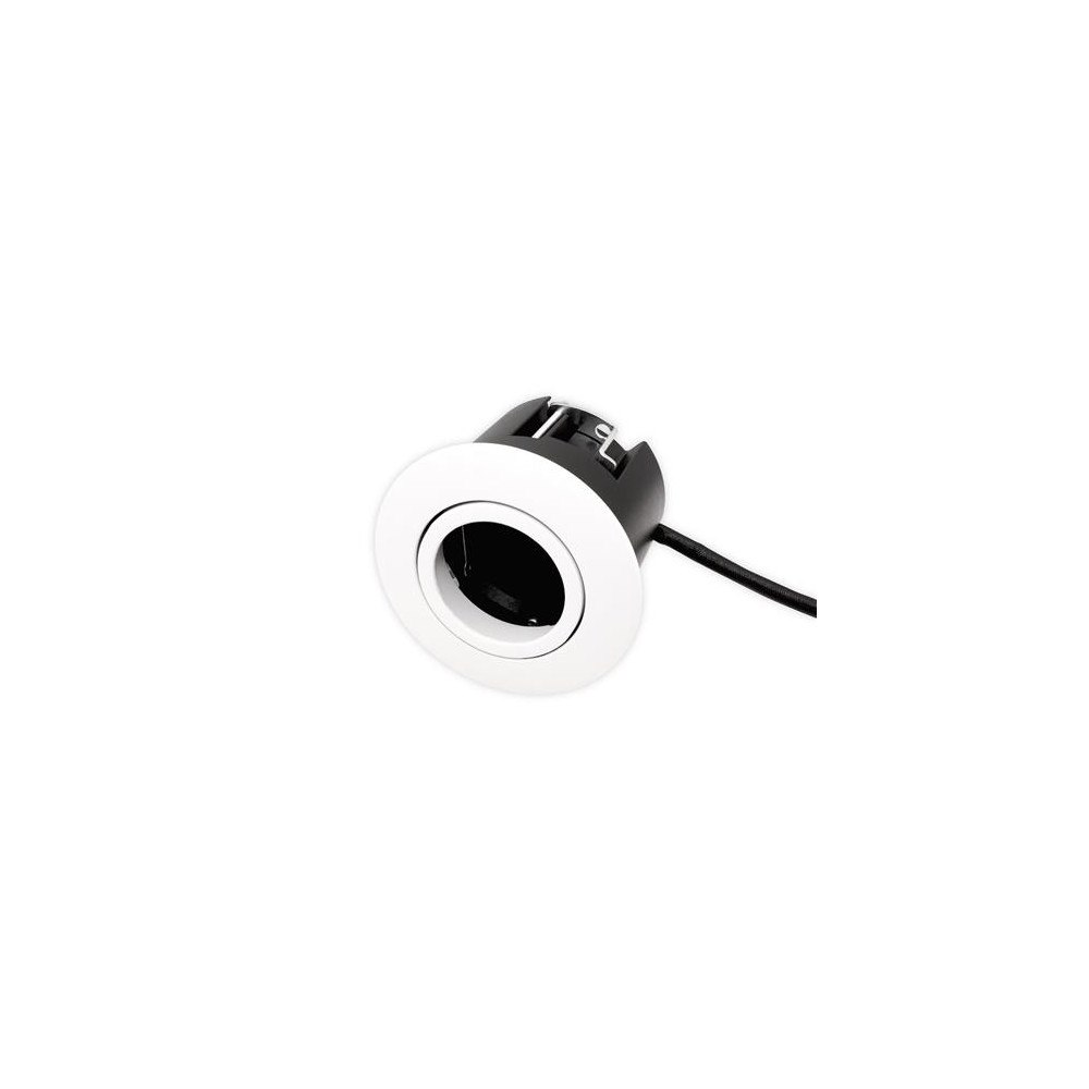 Scan Products  D.T. Luna Quick install 2.0 ISO GU10 Matt vit inomhus/utomhus IP4...