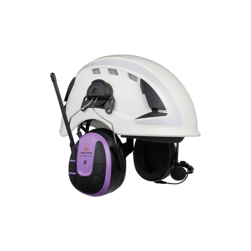 3M 3M Peltor WS ALERT XPI+ MRX21P3EWS7 Hörselkåpa headset 30 dB...