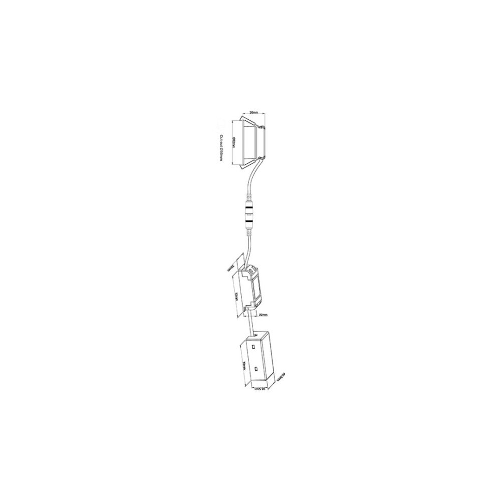 LIGHT SOLUTIONS APS HiluX D3 Tilt360