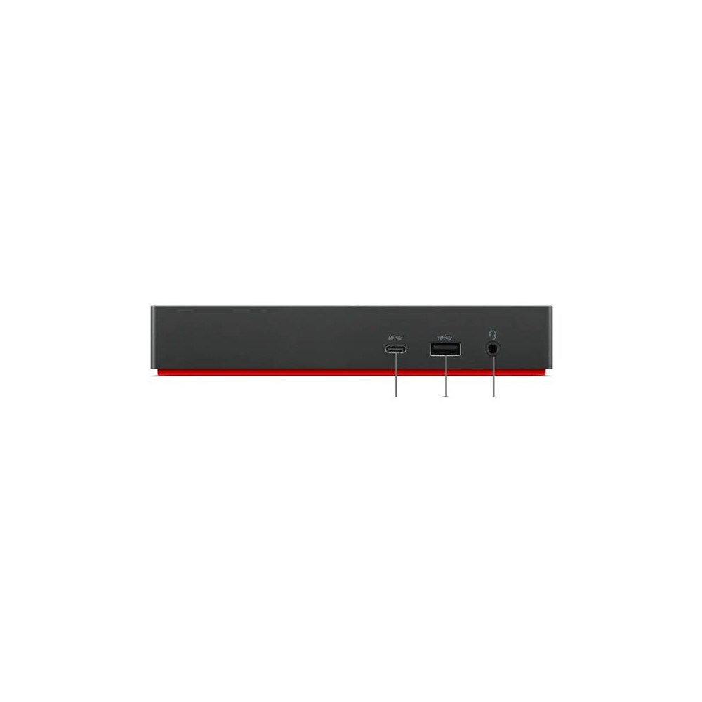 Lenovo Lenovo - dockningsstation - USB-C - HDMI, 2 x DP - 1GbE