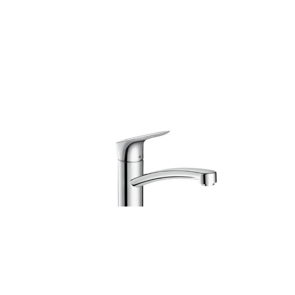 HANSGROHE HANSGrohe Logis 160 köksblandare med en spak med lågt utlopp