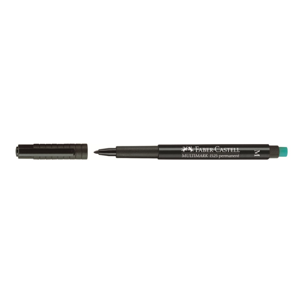FABER-CASTELL Faber-Castell MULTIMARK 1525 - markering - svart