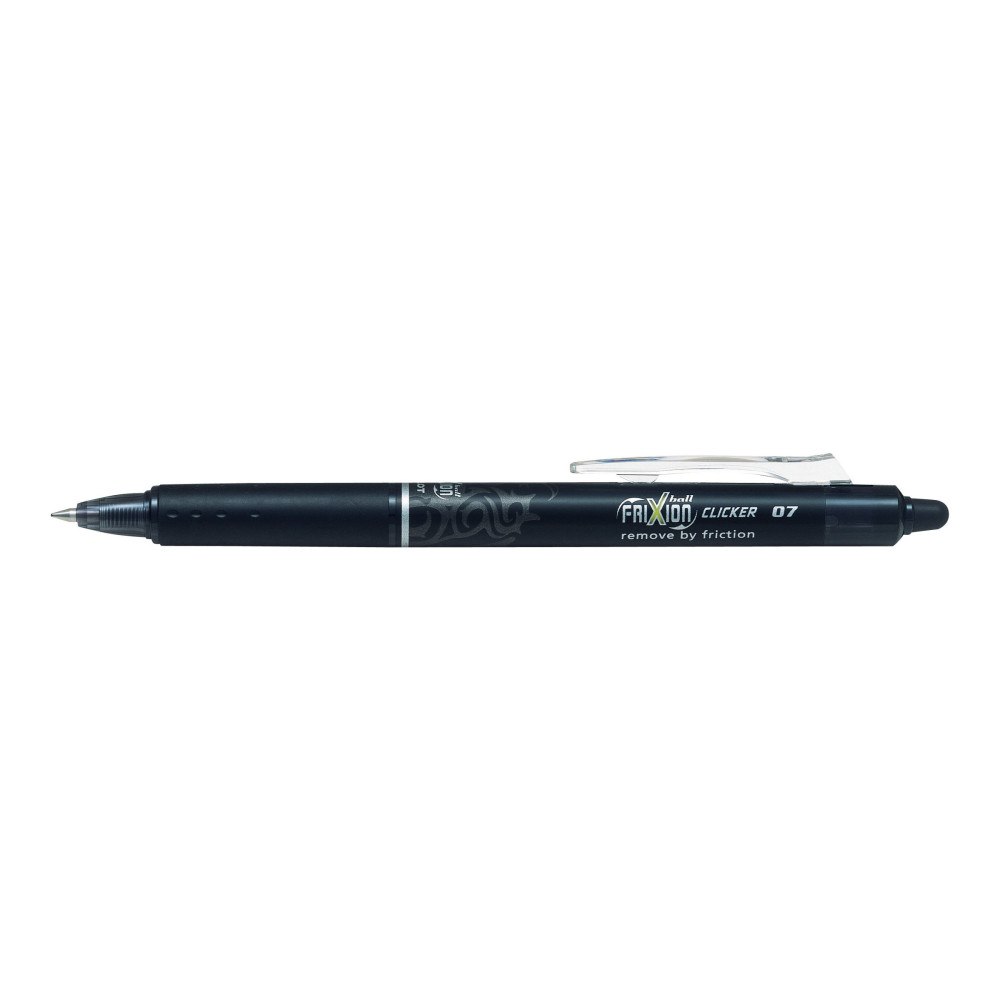 Pilot Pen Pilot FriXion Ball Clicker - rollerball-penna - svart (paket om 12)