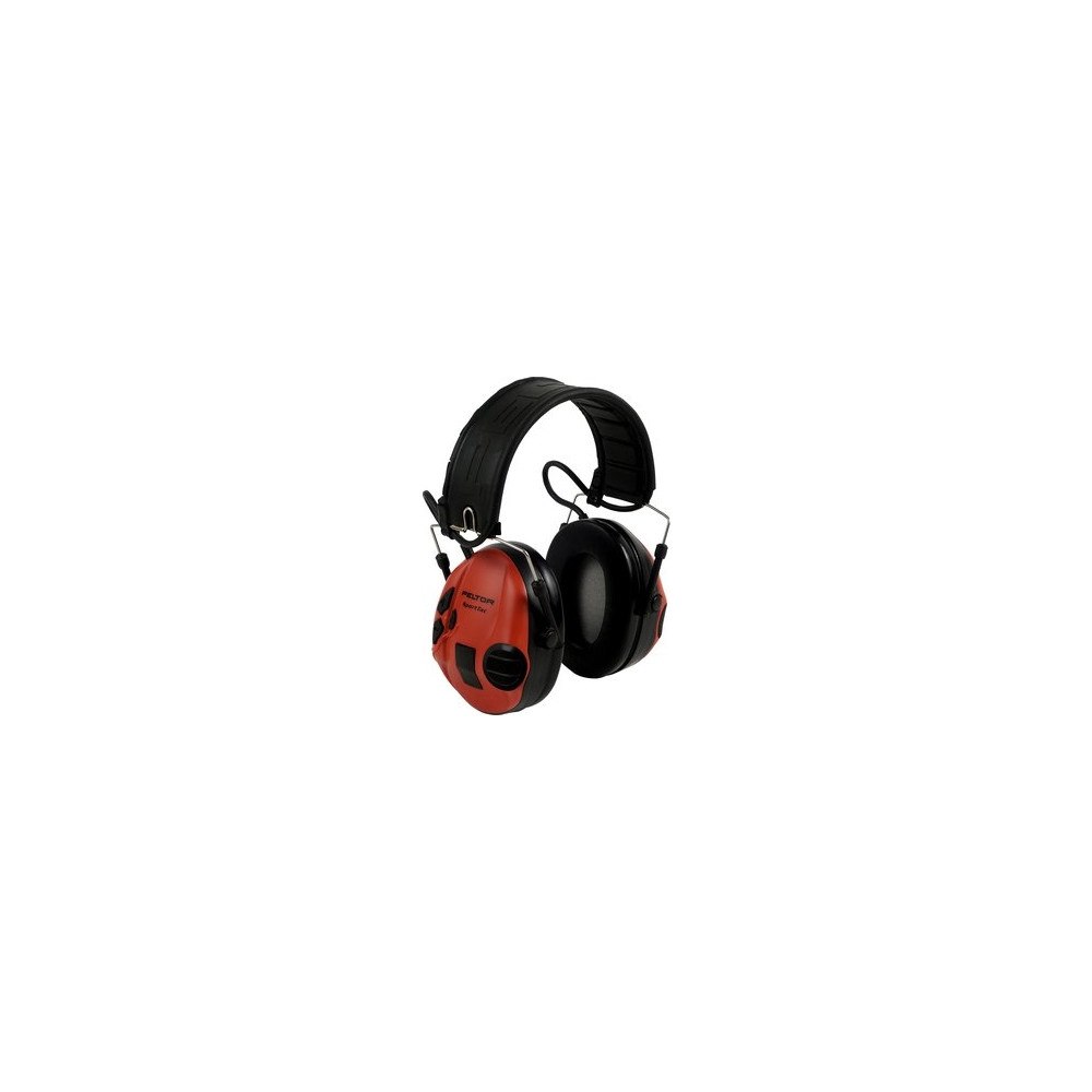 3M 3M MT16H210F-478-RD, Huvudband, Svart, H=29 M=23 L=16, 26 dB...