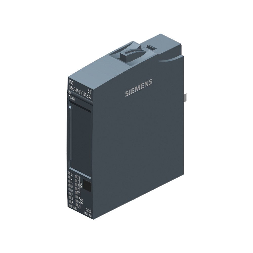 Siemens Siemens 6ES7132-6BH01-0BA0, inomhus, Tyskland, Multifärg, 37...