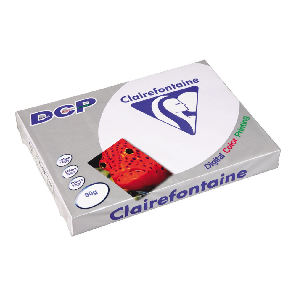 Clairefontaine Clairefontaine Digital Color Printing - fotopapper - 500 ark - A3 - 90 g/m²