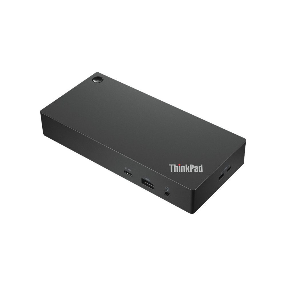 Lenovo Lenovo ThinkPad Universal USB-C Dock - dockningsstation - USB-C - HDMI, 2 x DP - 1GbE