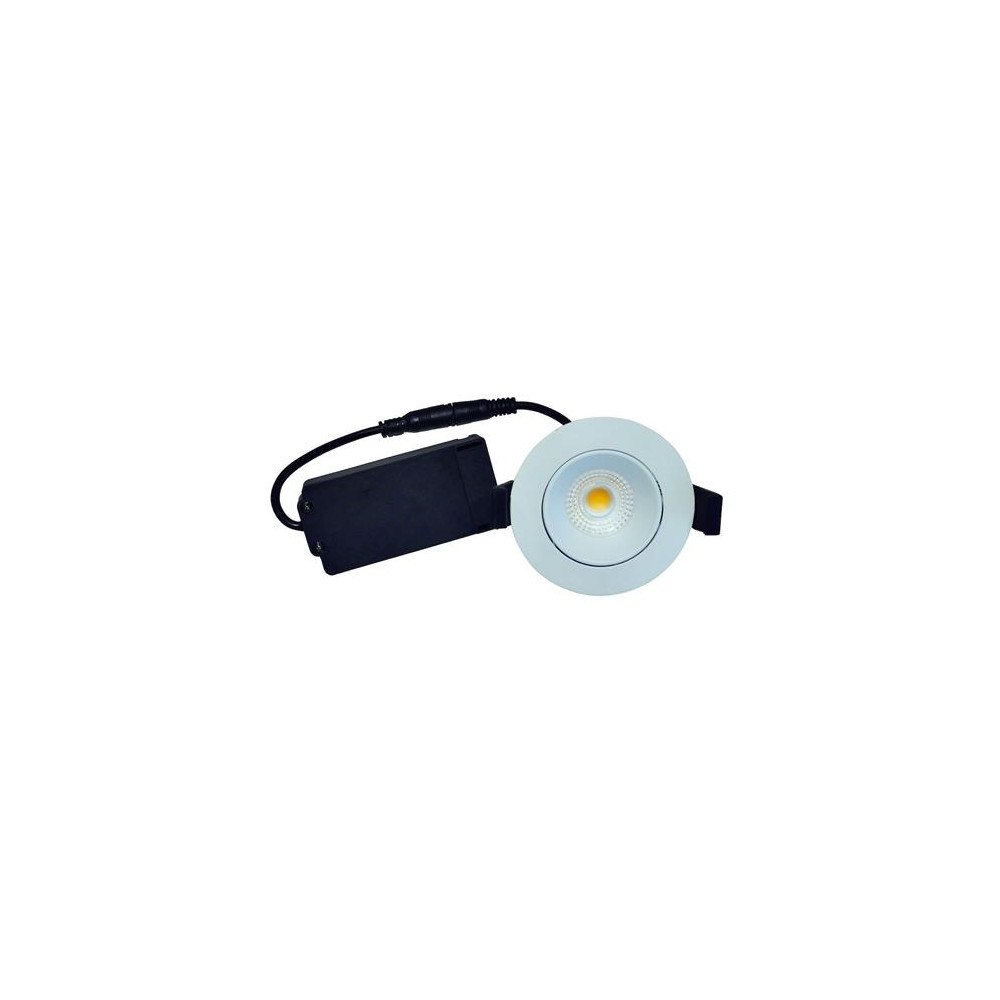Nordtronic Velia lågprofil 5,5W/827 Hvi