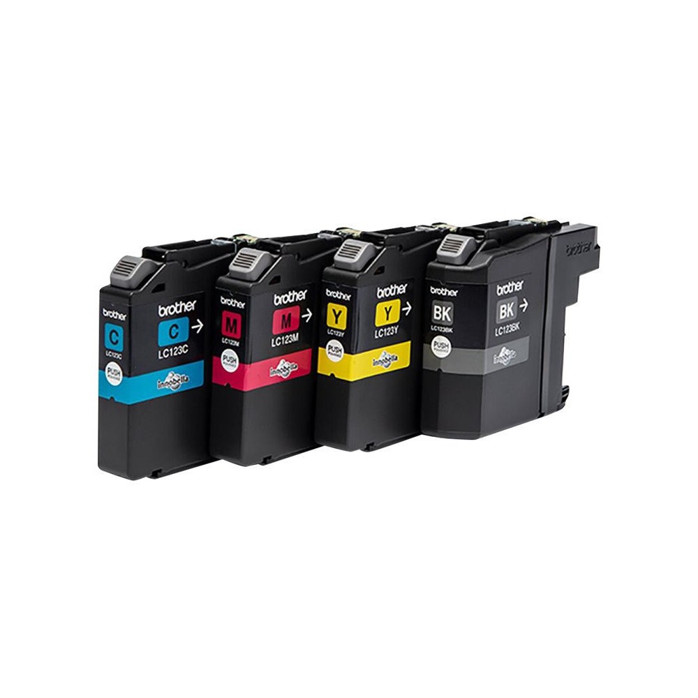Brother Brother LC123 Value Pack