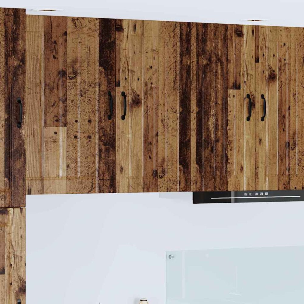 vidaXL Köksskåp Gammalt trä 40 x 31 x 80 cm Konstruerat trä