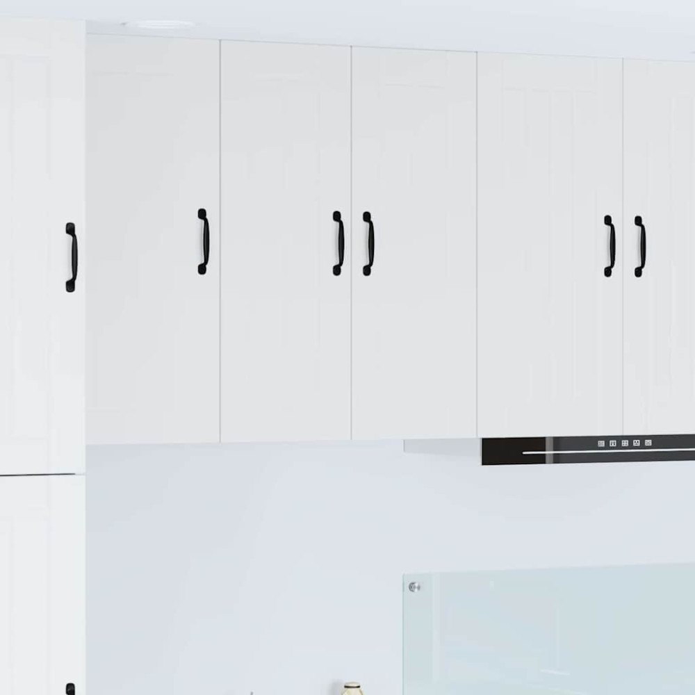 vidaXL Köksskåp Vit 60 x 31 x 80 cm Konstruerat trä