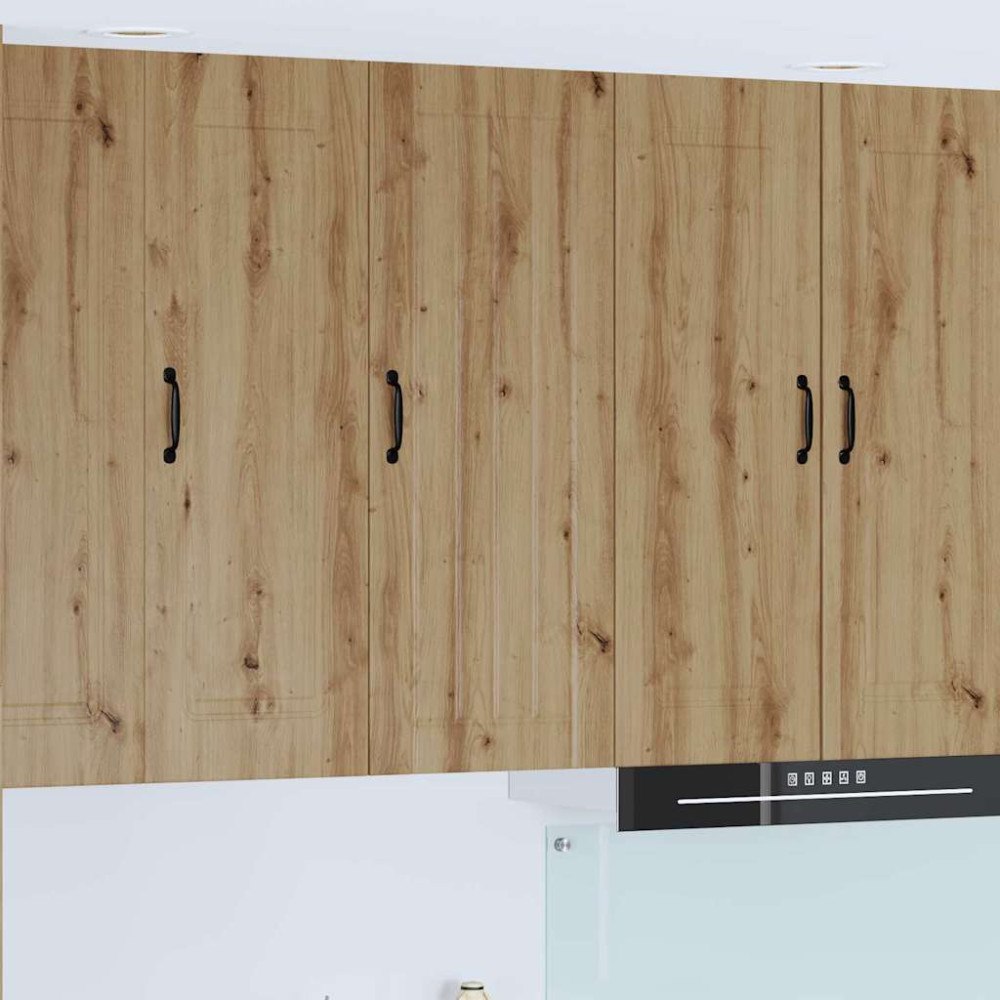 vidaXL Köksskåp Artisan Ek 40 x 31 x 100 cm Konstruerat trä