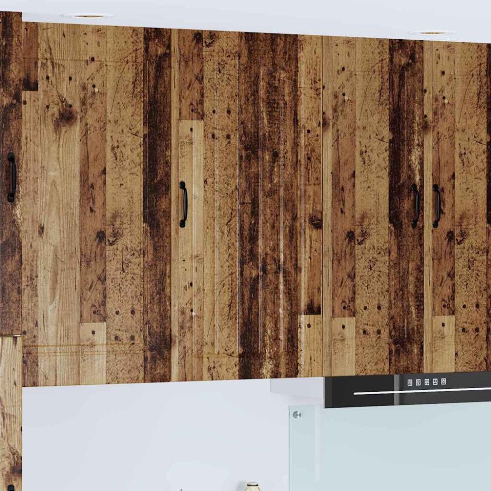 vidaXL Köksskåp Gammalt trä 50 x 31 x 100 cm Konstruerat trä