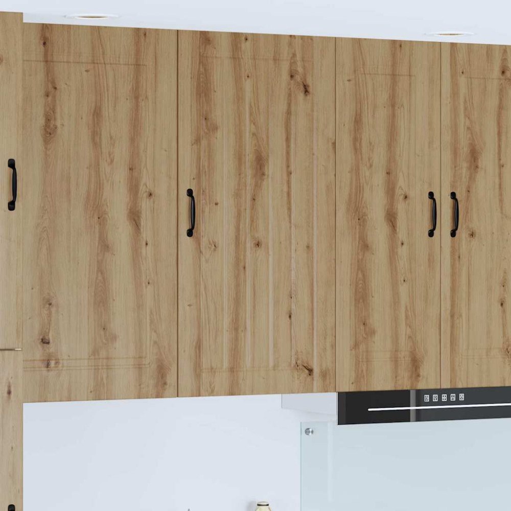 vidaXL Köksskåp Artisan Ek 50 x 31 x 100 cm Konstruerat trä