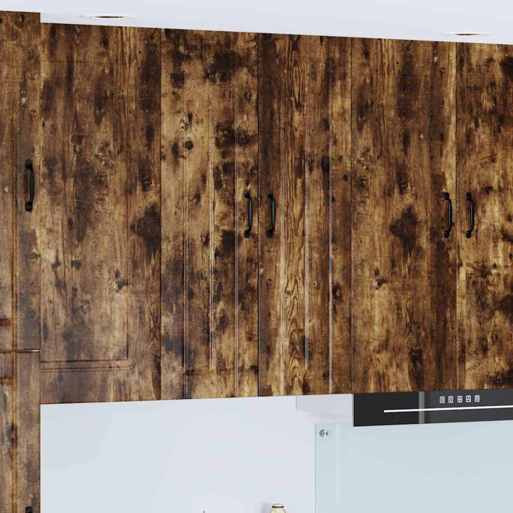 vidaXL Köksskåp Rökt ek 60 x 31 x 100 cm Konstruerat trä