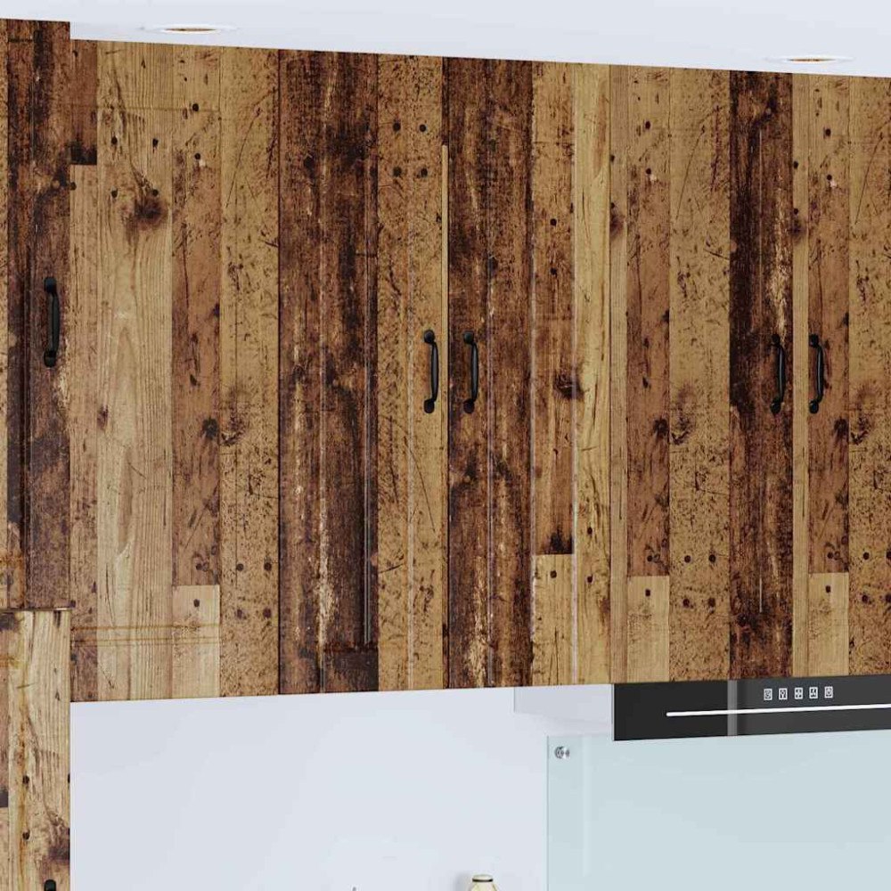 vidaXL Köksskåp Gammalt trä 60 x 31 x 100 cm Konstruerat trä