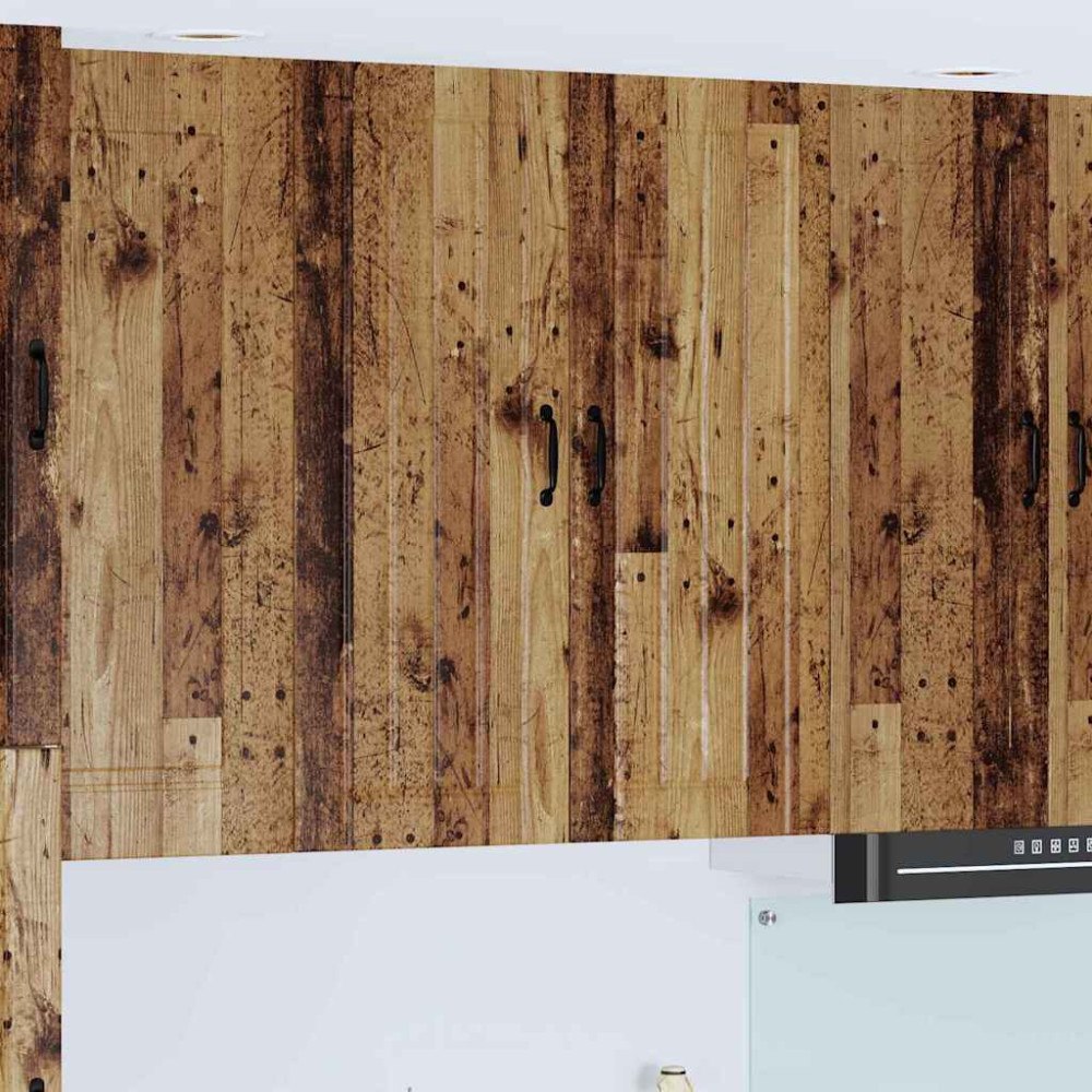 vidaXL Köksskåp Gammalt trä 80 x 31 x 100 cm Konstruerat trä