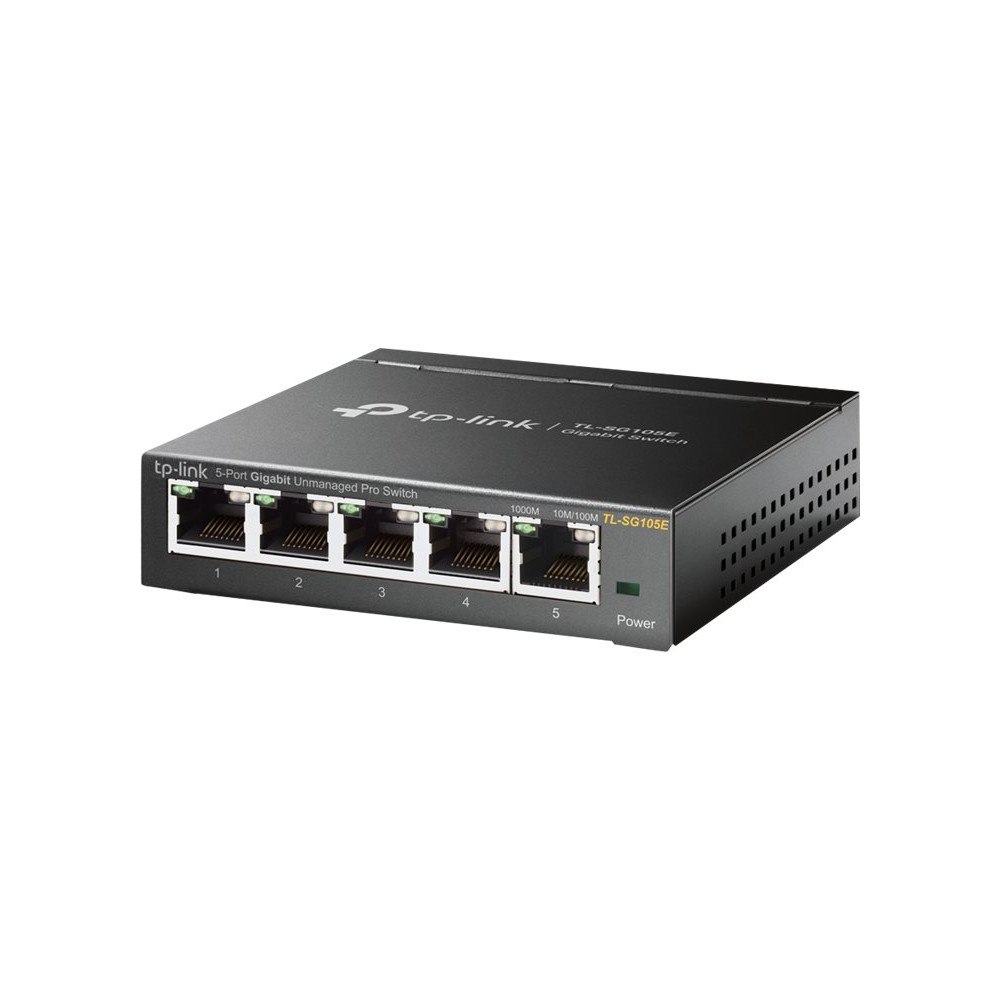 TP-LINK Technologies TP-Link Easy Smart TL-SG105E - switch - 5 portar