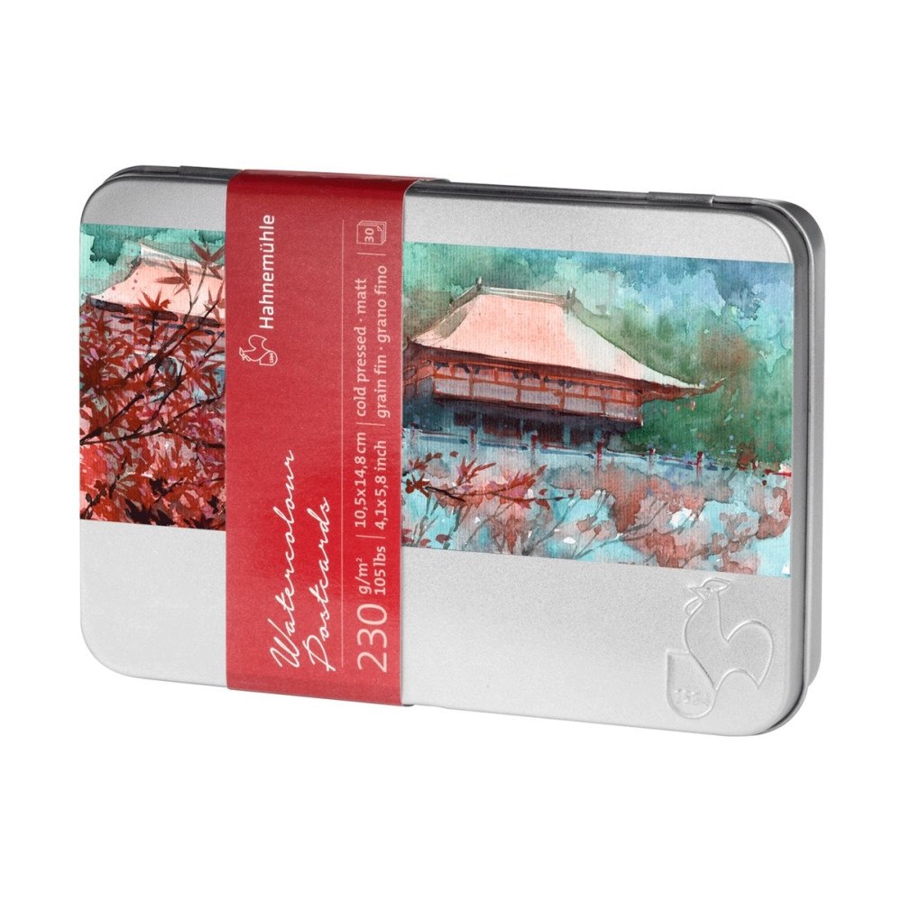 Hahnemühle FineArt Hahnemühle - watercolor postcard - A6 - 30 ark