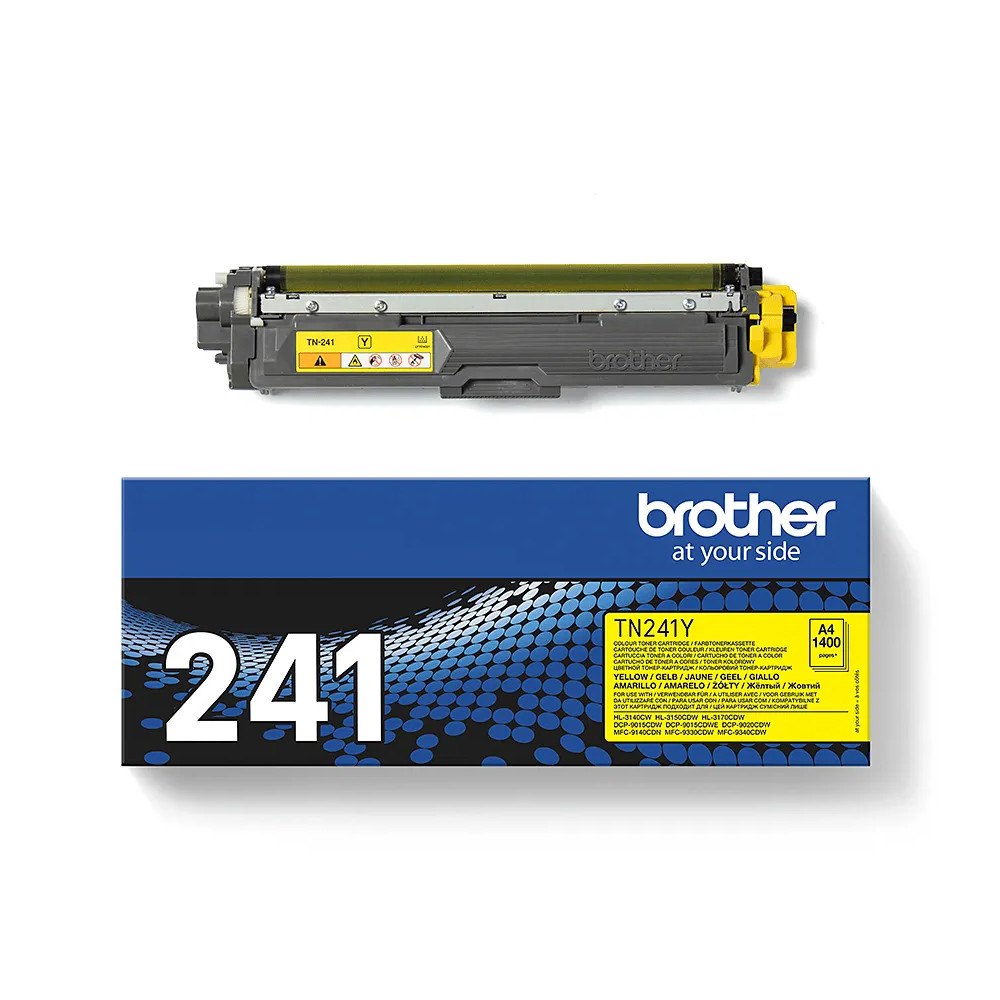 Brother Brother TN241Y - gul - original - tonerkassett