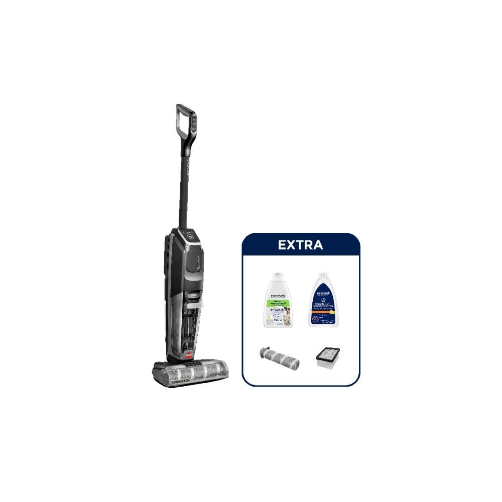 BISSELL BISSELL CrossWave OmniForce Edge Pro 4000N - dammsugare - sladdlös - spak