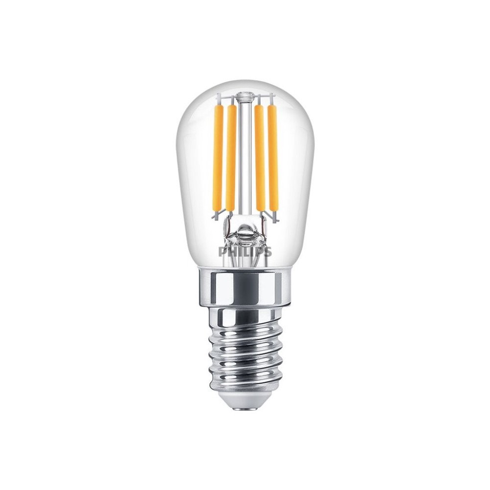 Philips Philips Classic - LED-glödlampa - form: S26 - E14 - 1 W - varmt vitt ljus - 2700 K