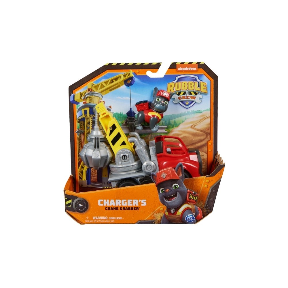 Spin Master Rubble & Crew Core Vehicle