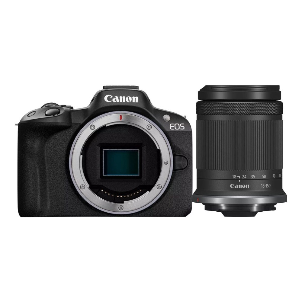 CANON Canon EOS R50 - digitalkamera RF-S 18-150 mm F3,5-6,3 IS STM objektiv