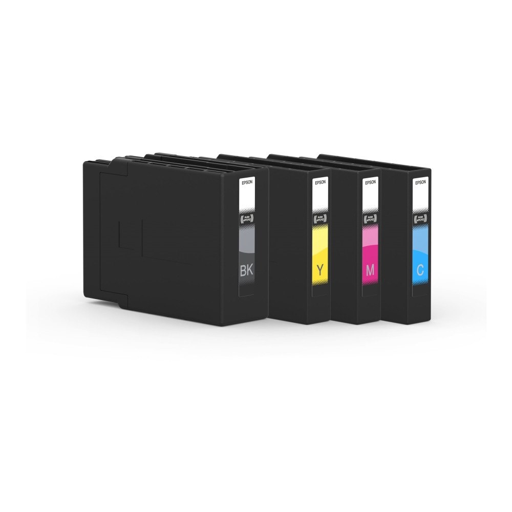 EPSON Epson T13X4 - XL - gul - original - bläckpatron
