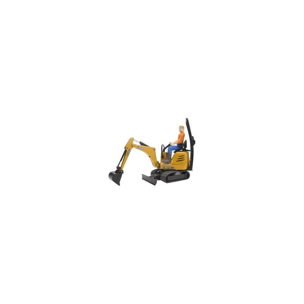 Bruder BRUDER bworld - JCB Micro Excavator 8010 CTS and Man