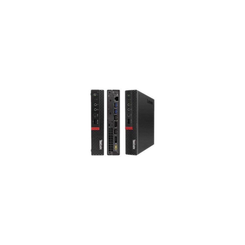 upcycle it Lenovo ThinkCentre M720q - liten Core i7 8700T 2.4 GHz - 16 GB - SSD 512 GB - rekonditionerad