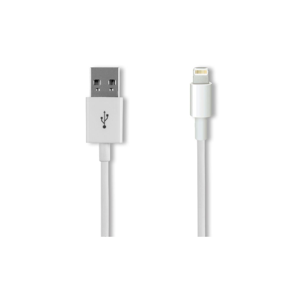 CellularLine USB-kabel, Cellularline, 2.0, USB-A til Lightning, hvid, 1,2...