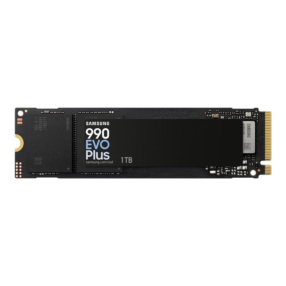 SAMSUNG Samsung 990 EVO Plus MZ-V9S1T0 - SSD - 1 TB - PCIe 5.0 x2 (NVMe)