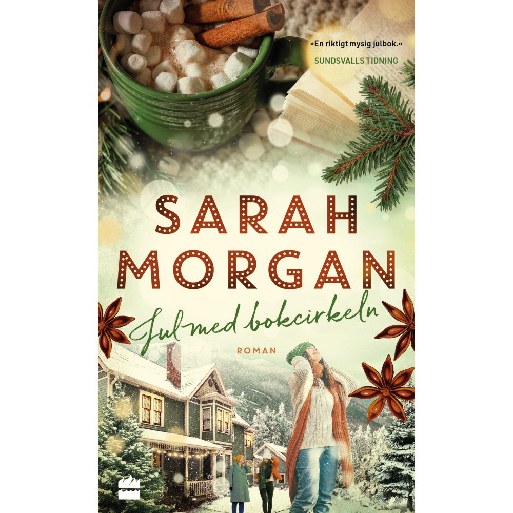 Sarah Morgan Jul med bokcirkeln (pocket)