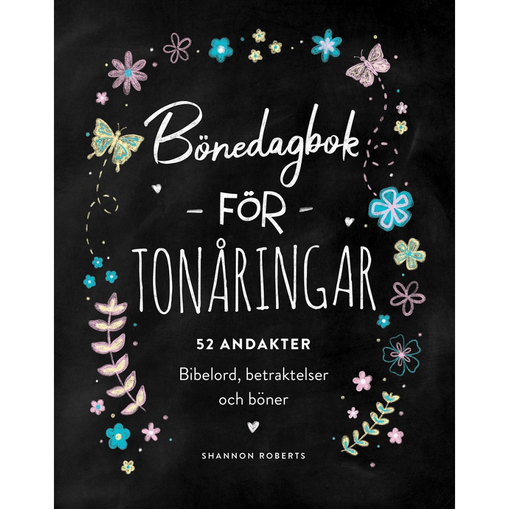 Shannon Roberts Bönedagbok för tonåringar : 52 andakter (bok, spiral)