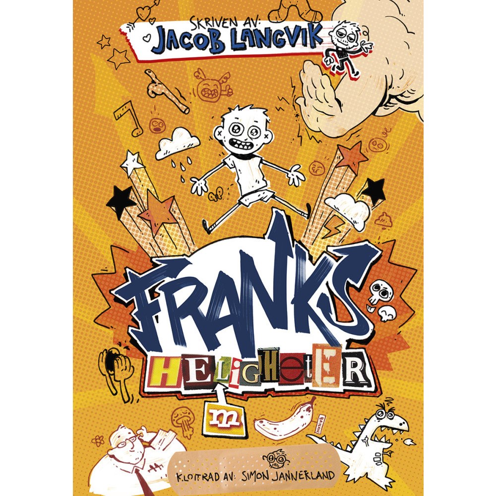 Jacob Langvik Franks he(m)ligheter (inbunden)