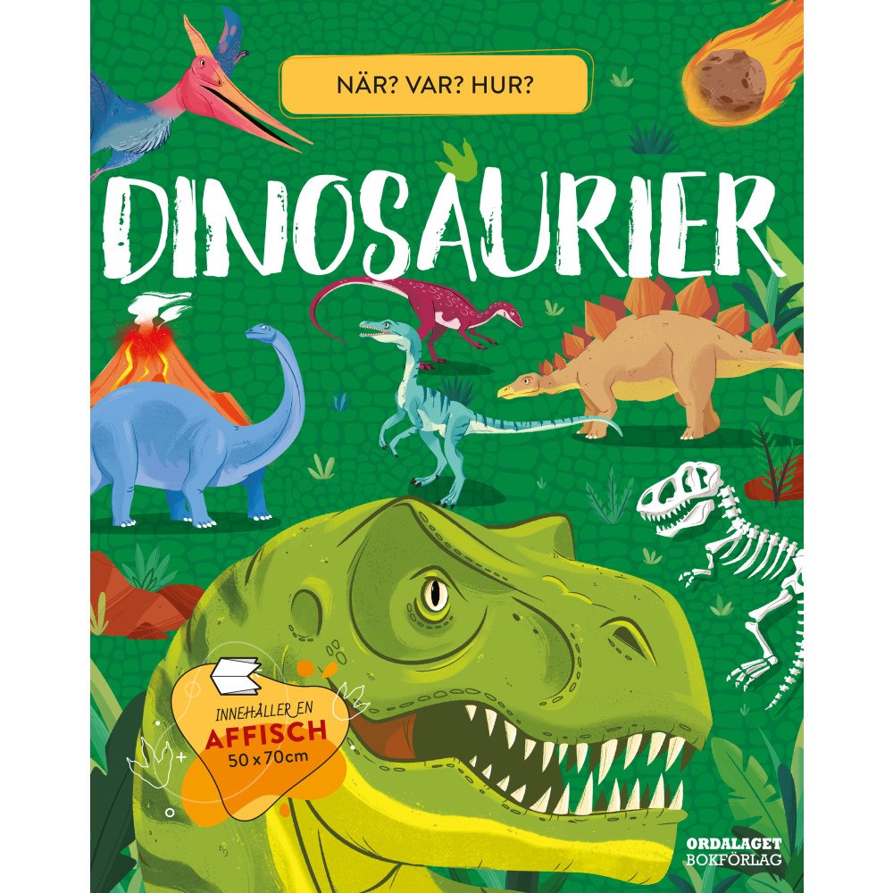 Giulia Pesavento Dinosaurier (inbunden)