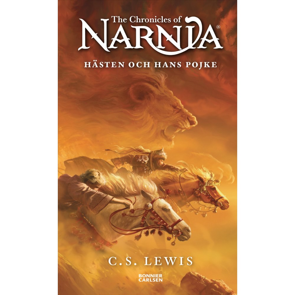 C. S. Lewis Hästen och hans pojke (bok, kartonnage)