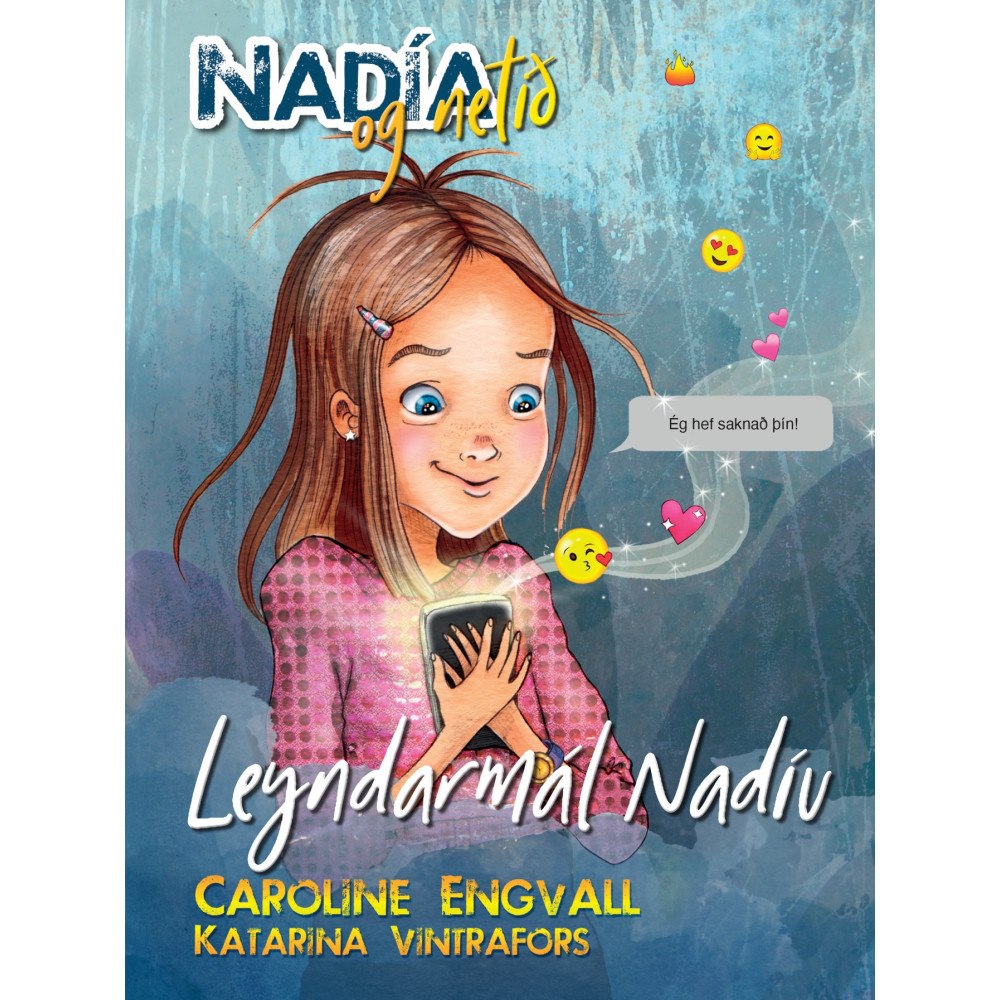 Caroline Engvall Leyndarmál Nadíu (inbunden, ice)