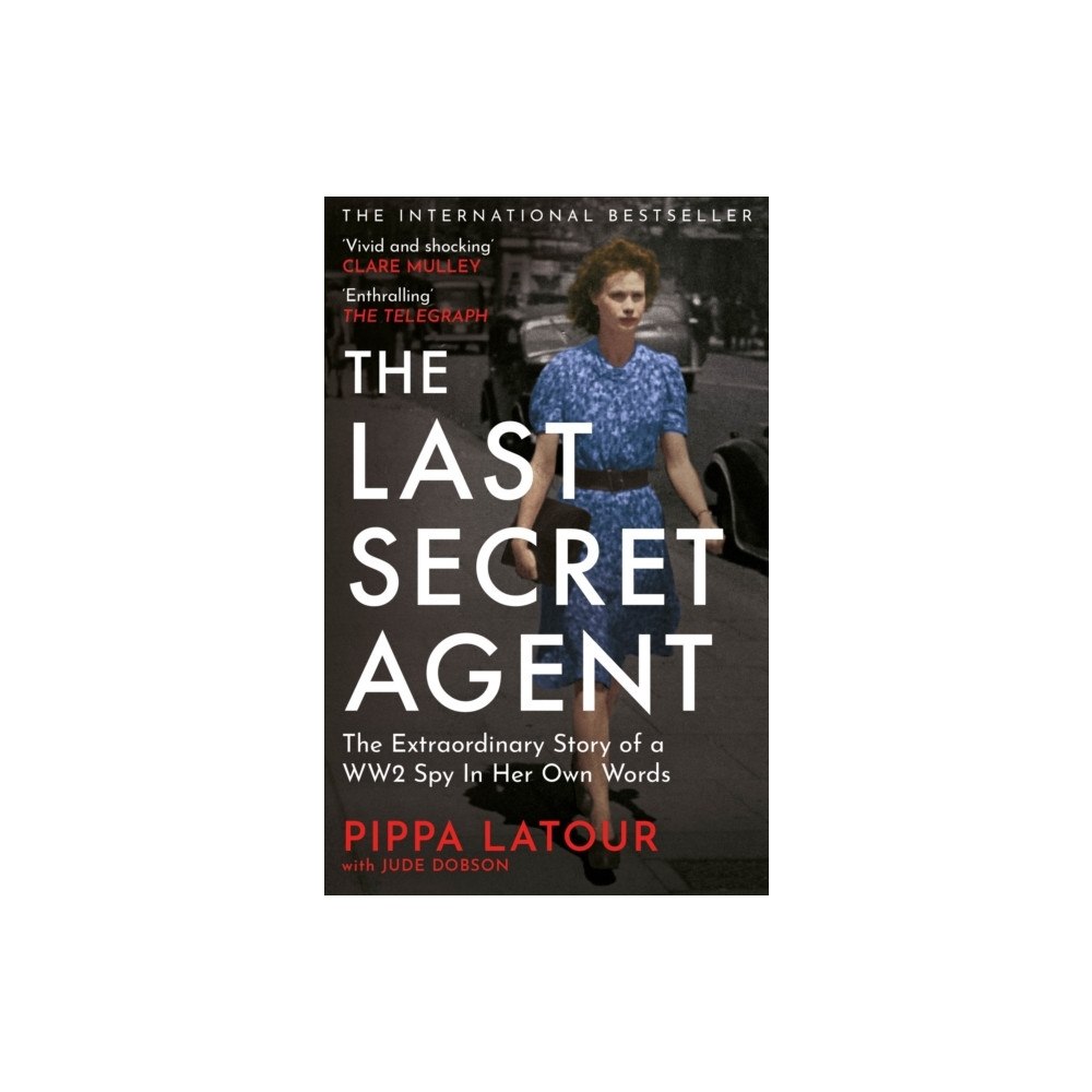 Pippa Latour The Last Secret Agent (pocket, eng)