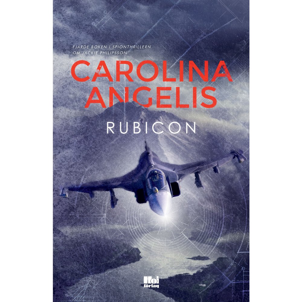 Carolina Angelis Rubicon (inbunden)